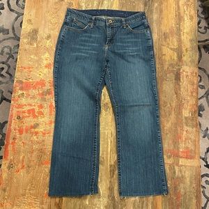 Wrangler Q-Baby Jeans 11/12 X 32 ***altered*** to a 26 1/2”